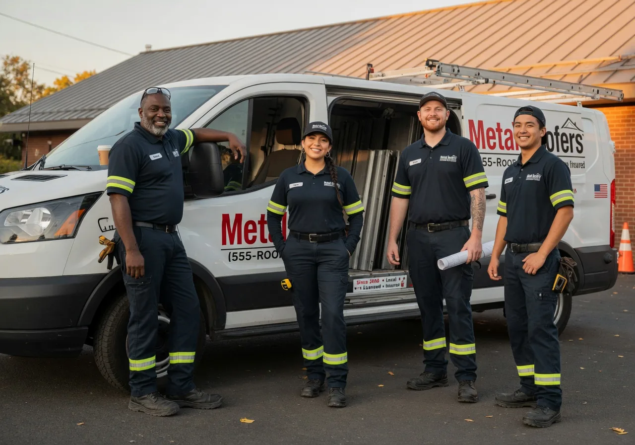 Metal Roofing Installation company in Alcolu, SC