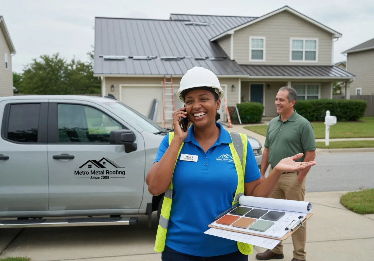 Metal Roofing Installation Alcolu, SC FAQs