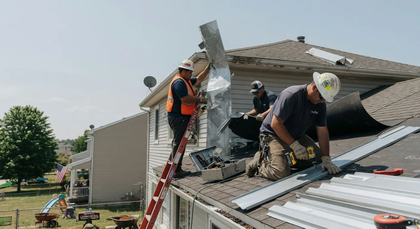 Metal Roofing Installation in Alcolu, SC near me